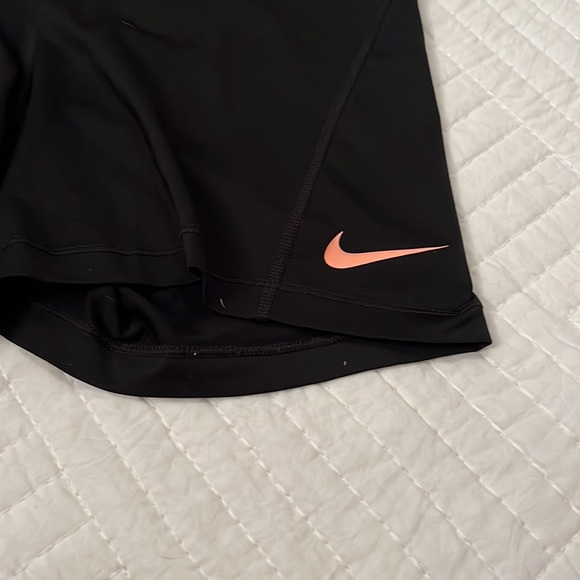 NIKE PRO Dri-Fit Athletic Shorts w/Elastic Waist Size Large - Picture 2 of 8